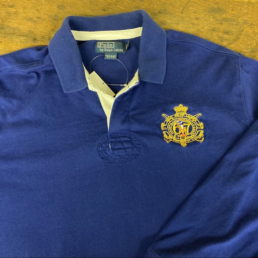 Polo Ralph Lauren long Sleeve Rugby Shirt